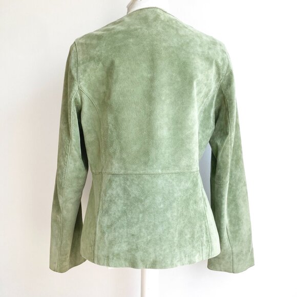 Pursuits LTS Suede Fitted Jacket - Picture 3 of 11